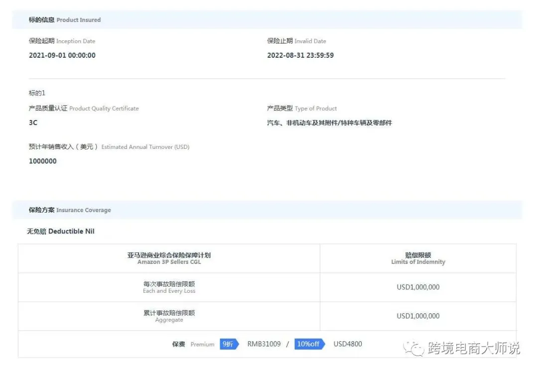 亚马逊保险到底该不该买？商场升级邮件将被详细解释。插图