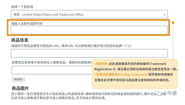 亚马逊品牌备案注册全流程插图4